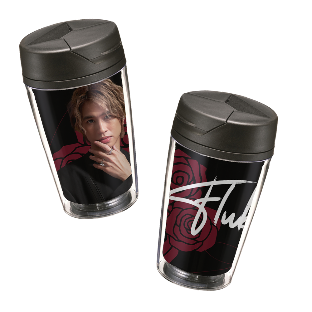 Flukeファンクラブサイトオープン記念限定タンブラー